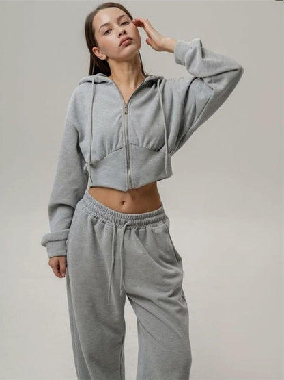 Urban Comfort Hoodie Set