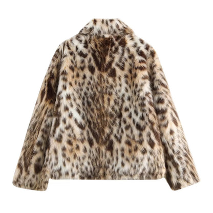 LEO Fur Coat