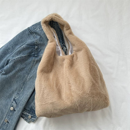 Fur Baggy Bag