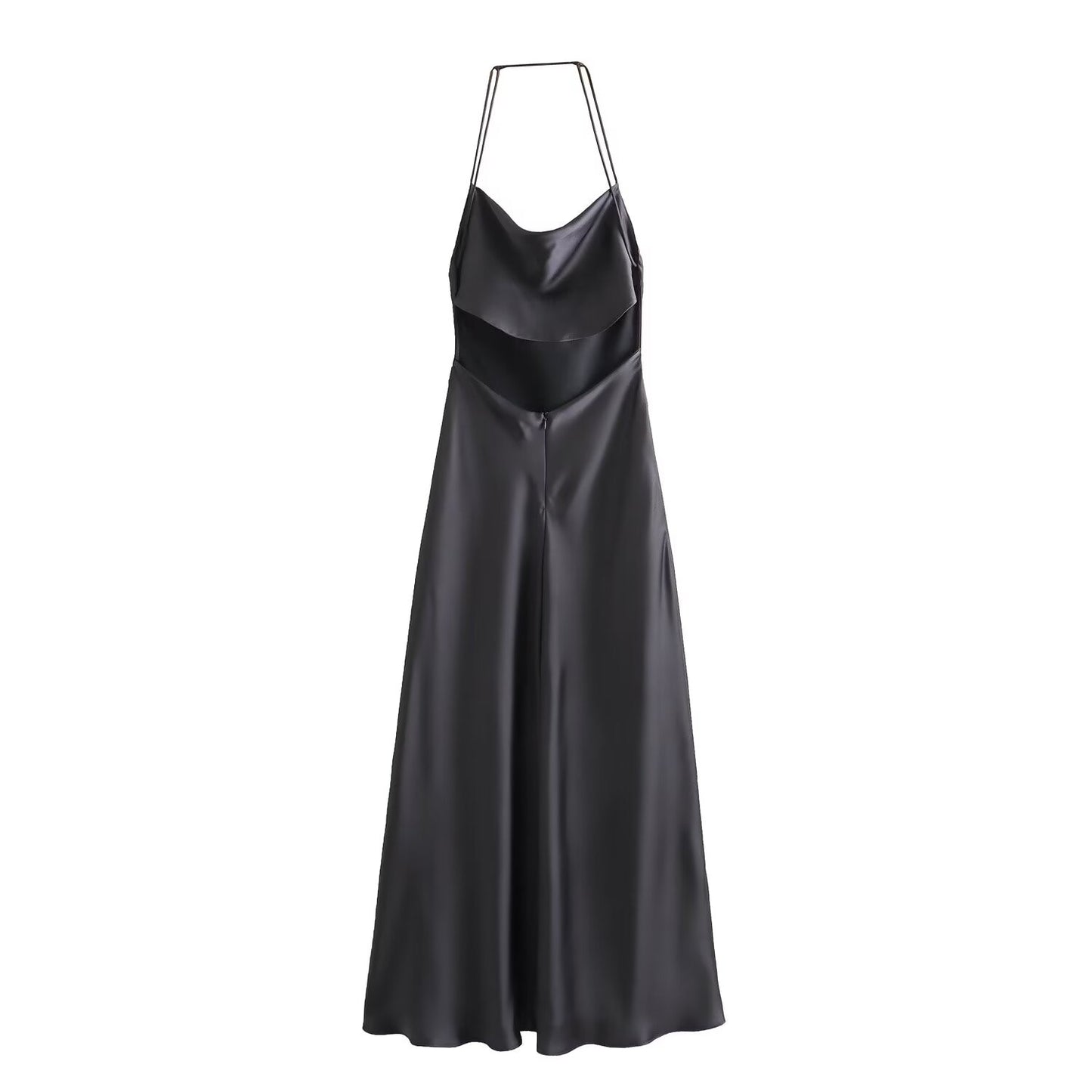 Satin Kleid