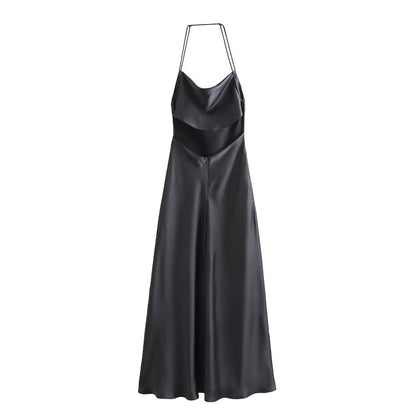 Satin Kleid