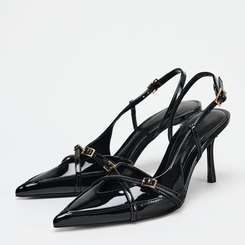 Eleganza Nera Heels