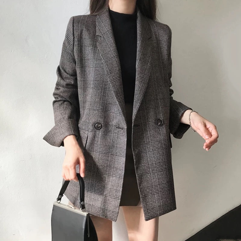 Over Size Blazer