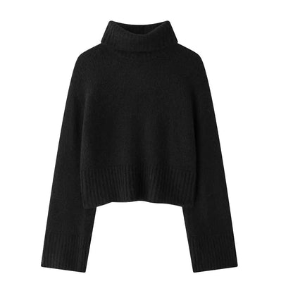 Rollragen Pullover