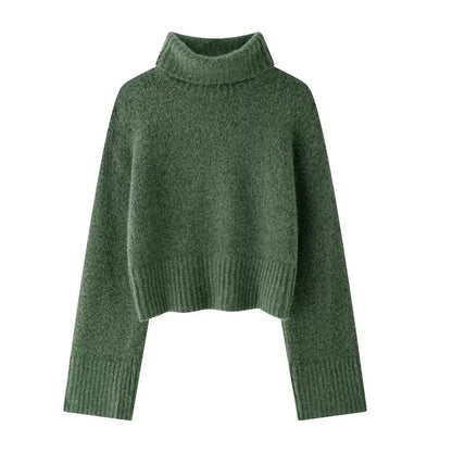 Rollragen Pullover