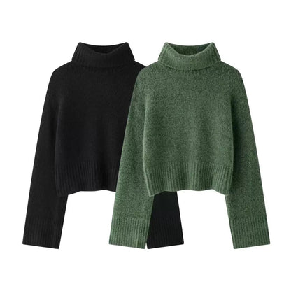 Rollragen Pullover